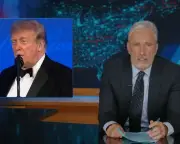 Jon Stewart and Seth Meyers Roast Trump's White House Correspondents' Dinner Routine