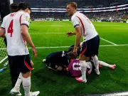 Jordan Henderson stretchered off on oxygen after England win despite not playing
