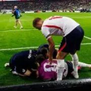 Jordan Henderson's arm 'completely smashed' after World Cup freak accident, says dad