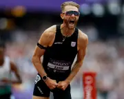 Josh Kerr shatters mile world record in London Diamond League