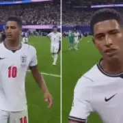 Jude Bellingham aims dig at referee in new FIFA footage after England World Cup defeat