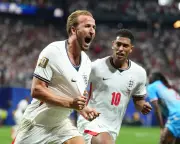 Kane's late double saves England against DR Congo in World Cup last 32