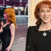 Kathy Griffin, 65, reveals '22-year-old boyfriend' was a social experiment