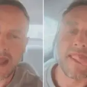 Katie Price's husband Lee Andrews ridiculed by ex-girlfriend in viral video