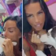 Katie Price's New Pomsky Puppy Sparks Animal Welfare Concerns
