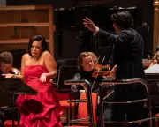 Kazuki conducts Harmonium review: John Adams wild ride centres elegant US composers showcase