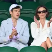Keira Knightley and James Righton confirm marriage status at Wimbledon