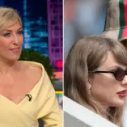 Kelly Cates takes swipe at Travis Kelce over Balogun red card controversy