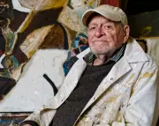 Ken Turner, 100-year-old artist who crushed a Tesla with a tank, on rebellion and art