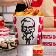 KFC unveils new logo without Colonel Sanders, sparks outrage