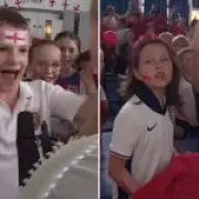 Kids' Priceless Reaction to England's World Cup Win Over Mexico