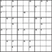 Killer Sudoku 1,029: Solve the Challenging Puzzle Online