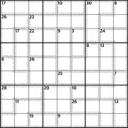 Killer Sudoku 1,031: Solve the Puzzle with Dotted Line Clues