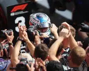 Kimi Antonelli dominates Belgian GP qualifying, takes pole for Mercedes