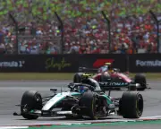 Kimi Antonelli wins British GP sprint, extends lead to 43 points over Russell