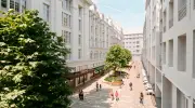 Knightsbridge's Hans Crescent to get green pedestrian makeover