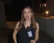 KTLA Reporter Rachel Menitoff Stays Cool as Cockroach Crawls on Her During Live Broadcast