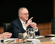 Labor's 'practical policies' push, Epstein scout dead, AusAlert test Monday
