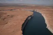 Lake Powell Plunges Toward Record Low as US West Water Crisis Deepens