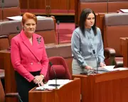 Lambie, Hanson, Pocock unite to protect transparency campaigner Rex Patrick