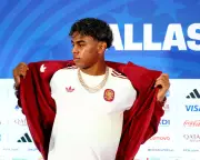 Lamine Yamal embraces star power ahead of World Cup semi-final vs France