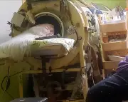 Last US polio survivor using iron lung dies at 78 in Oklahoma