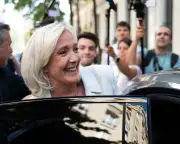 Le Pen's Embezzlement Conviction Fails to Deter Supporters Ahead of Presidential Bid