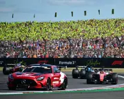 Leclerc wins chaotic British GP; Antonelli drops to 16th after mechanical failure