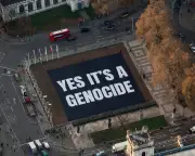 Led By Donkeys wins £27k compensation over seized Gaza protest banner