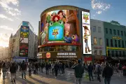 Leicester Square's huge new curved LED screen The Curve to launch by end of summer