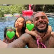 Leigh-Anne Pinnock announces third pregnancy with husband Andre Gray