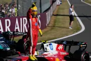 Lewis Hamilton takes emotional British GP sprint pole for Ferrari