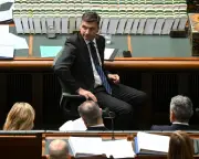 Liberals debate gender quotas as Angus Taylor rejects proposal