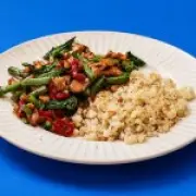 Lidl launches £1 meals: Chef Miguel Barclay's protein-packed recipes for Wellness Wednesdays