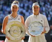 Linda Noskova wins Wimbledon women's singles title after dramatic final