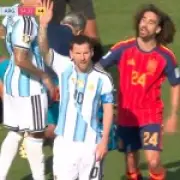 Lionel Messi slammed as 'baby' for trying to get Spain's Cucurella sent off in World Cup final