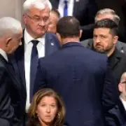 Lip reader reveals Zelensky told Netanyahu 'That's incorrect' in tense exchange