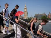 London braces for fourth heatwave as temperatures set to hit 34C next week