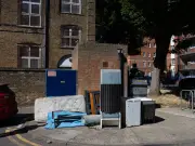 London estate plagued by flytipping as rats chew through cars, residents say