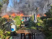 London Overground Weaver Line closed all day for urgent repairs after massive fire