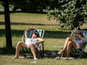 London parks change deckchair rules amid falling branch fears before heatwave