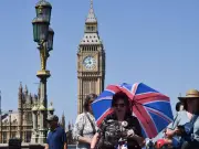 London to be hotter than Greece as 36C heatwave hits UK in July