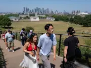 London to Enjoy 'Perfect Week' of Sunshine Without Intense Heat