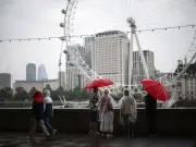 London to Face 4-Day Rain Deluge After Heatwave, Forecasters Say