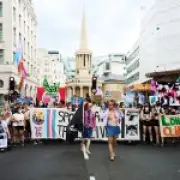 London Trans+ Pride expects record attendees amid clamp on trans rights