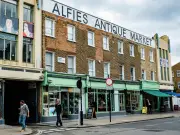 London's largest antiques market Alfie's celebrates 50 years with rooftop café