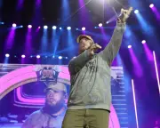 Luke Combs review: regular Joe megastar brings arena-sized party home