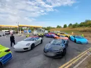 M11 convoy of London supercars seized in police emergency