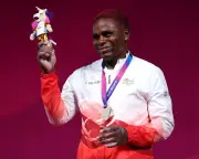 Madias Ngake wins Commonwealth silver after sleeping rough in 2012