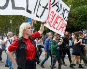 Madrid tenants fight housing crisis with art and community resistance